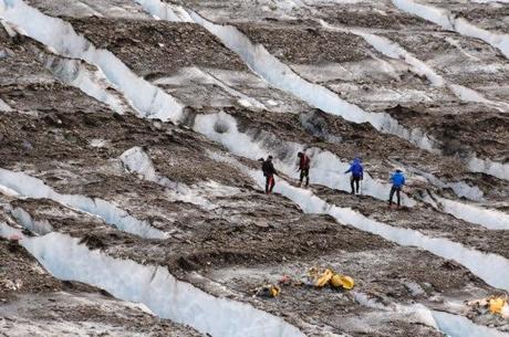 Los hallazgos más increíbles encontrados en los glaciares. Los hallazgos más increíbles encontrados en los glaciares.