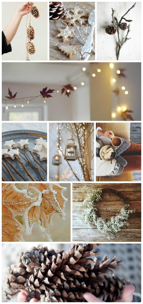 El frío ya llegó collage invierno