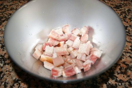 Canapes de anguila paso 1 Canapes de anguila paso 1