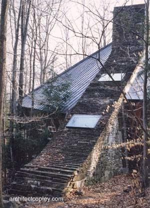 Cabaña orgánica forma diamante en Estados Unidos. - Paperblog