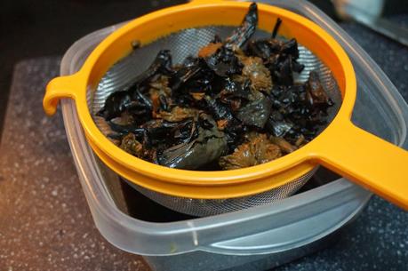 Redondo de ternera con setas Redondo de ternera con setas