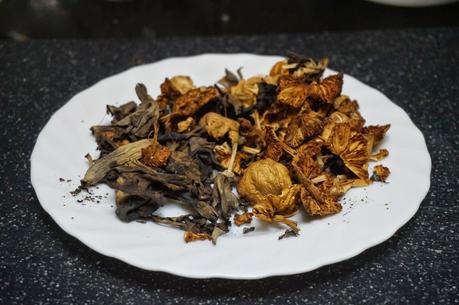 Redondo de ternera con setas Redondo de ternera con setas