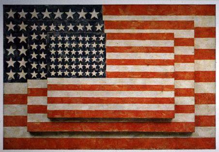 Jasper Johns flag