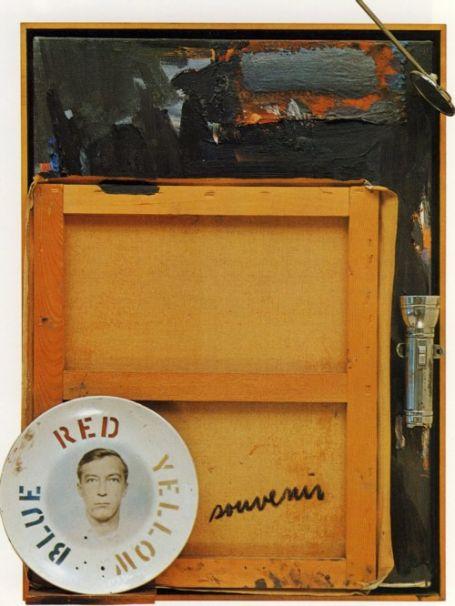 jasper johns souvenir