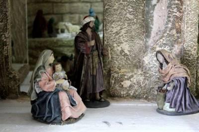 La biblioteca de Montequinto ya tiene su Belén para Navidad 2014 10850024_769539316435136_7584577190159551195_n