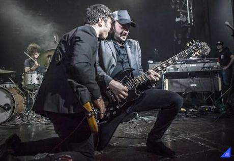 Fin de gira de León Benavente Fin de gira de León Benavente