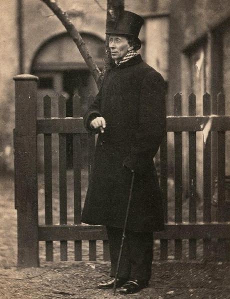 Fotografía de Theodor Collin, 1862. Det kongelige Bibliotek, Dinamarca. El resfriado toledano de Andersen