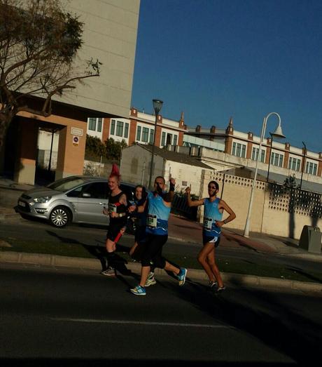 V Maratón Cabberty Ciudad de Málaga 2014, Domingo 7 de Diciembre - Como en los viejos tiempos V Maratón Cabberty Ciudad de Málaga 2014, Domingo 7 de Diciembre - Como en los viejos tiempos