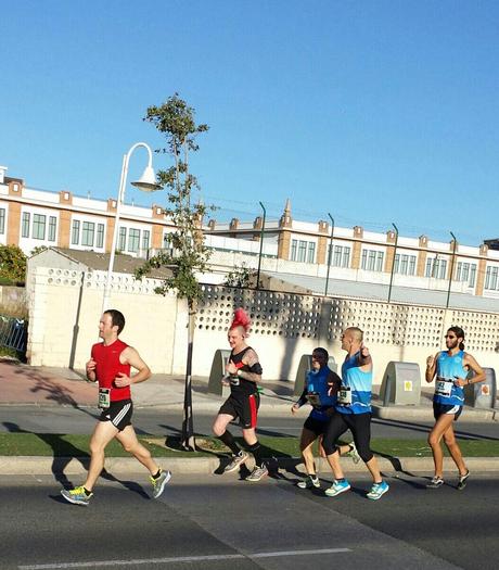 V Maratón Cabberty Ciudad de Málaga 2014, Domingo 7 de Diciembre - Como en los viejos tiempos