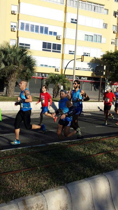 V Maratón Cabberty Ciudad de Málaga 2014, Domingo 7 de Diciembre - Como en los viejos tiempos V Maratón Cabberty Ciudad de Málaga 2014, Domingo 7 de Diciembre - Como en los viejos tiempos