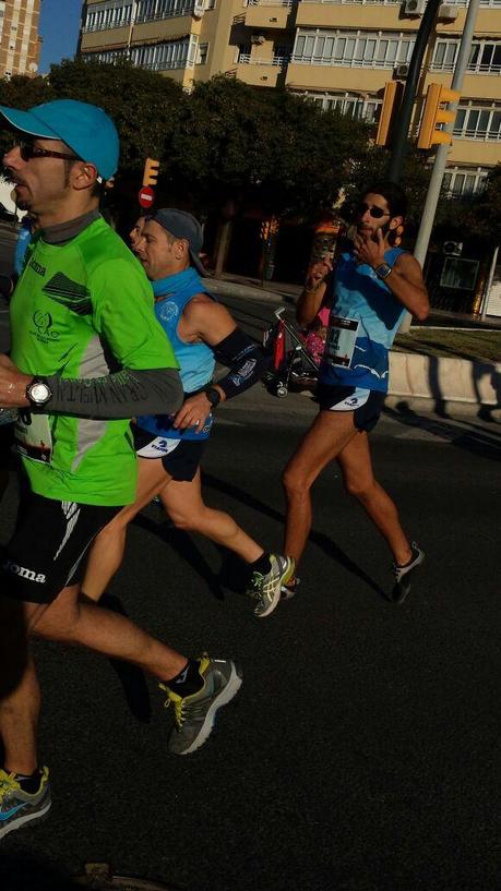 V Maratón Cabberty Ciudad de Málaga 2014, Domingo 7 de Diciembre - Como en los viejos tiempos