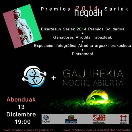 MADATAC 06, Premios Hegoak Sariak 2014, Art Room Espacio Experimental y Ausín Sáinz. MADATAC 06, Premios Hegoak Sariak 2014, Art Room Espacio Experimental y Ausín Sáinz.