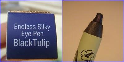 Endless Silky Eye Pen PIXI Black Tulip Endless Silky Eye Pen PIXI Black Tulip