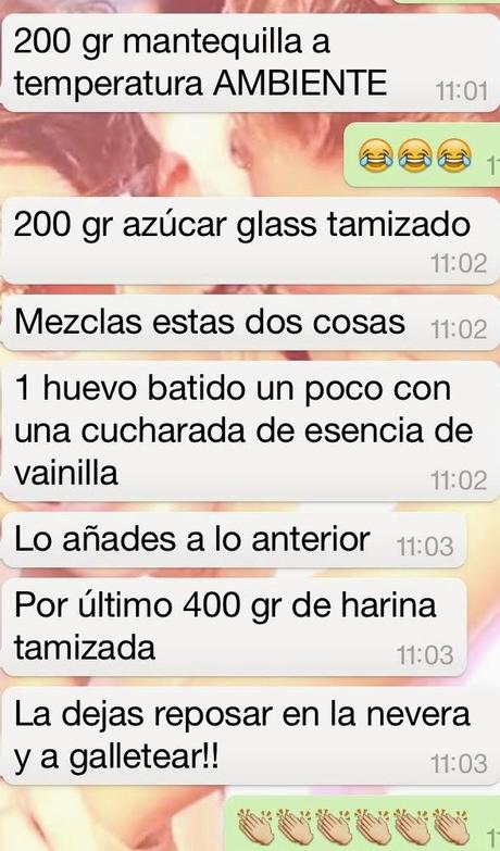 GALLETAS DE NAVIDAD GALLETAS DE NAVIDAD