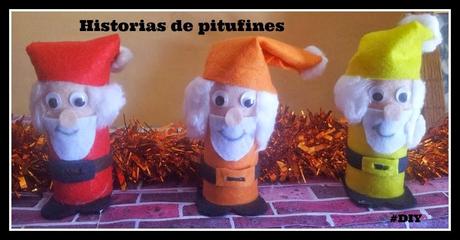 #DIY: Papá Noel con rollos de papel