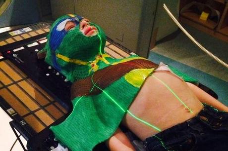 Una tortuga ninja convertida en superhéroe Una tortuga ninja convertida en superhéroe