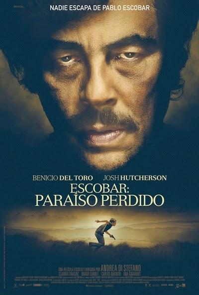 Póster: Escobar: Paraíso perdido (2014)