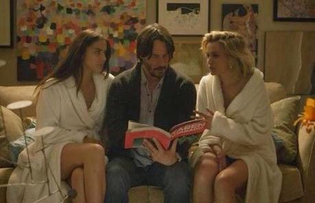 PRIMERAS IMÁGENES DE “KNOCK, KNOCK” CON KEANU REEVES PRIMERAS IMÁGENES DE “KNOCK, KNOCK” CON KEANU REEVES