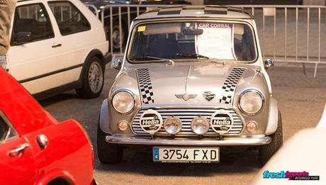 mini-cooper-1300-1996-Salón-auto-Retro