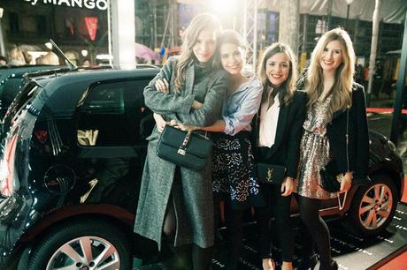 SHOPPING NIGHT BARCELONA Seat_mii_By_Mango-Fashion_Night_Out_Barcelona-Collage_Vintage-9Karen_Millen-Chrismas_Wishlist-Collage_Vintage-Leather_Skirt-Burgundy_Bag-Silver_Blazer-Outfit-Street_Style-