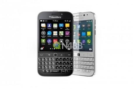 BlackBerry Classic estará disponible color blanco