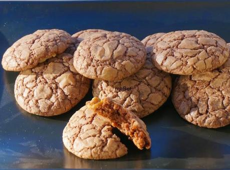 Galletas con 4 ingredientes de Nutella