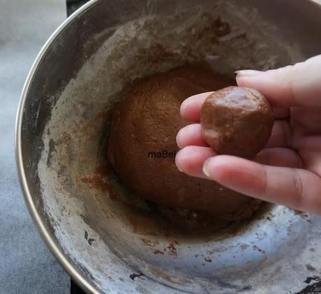 Galletas con 4 ingredientes de Nutella