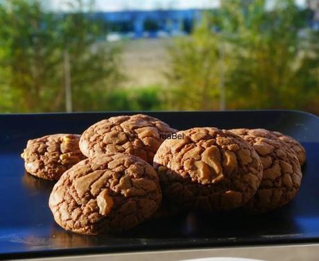 Galletas con 4 ingredientes de Nutella