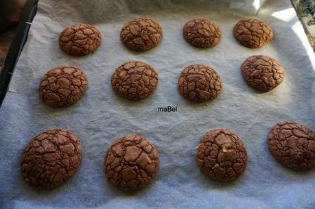 Galletas con 4 ingredientes de Nutella