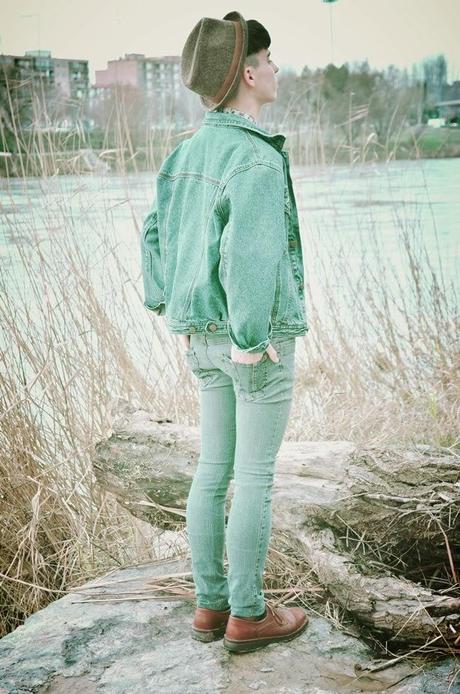 In the eye of the storm In the eye of the storm