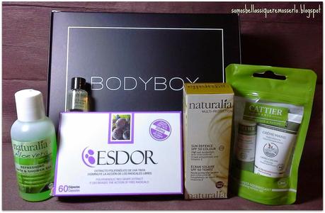 Bodybox Diciembre: Navidad Natural Bodybox Diciembre: Navidad Natural