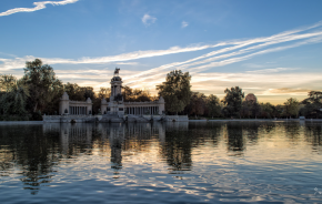 La postal de la semana: La calma del Retiro