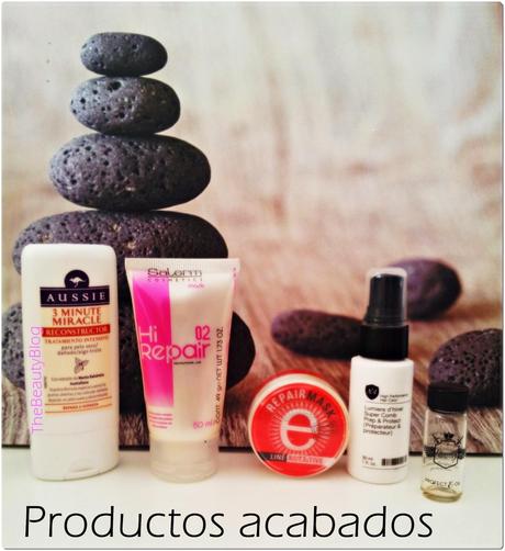 Productos acabados Noviembre/Diciembre 2014 Especial Cabello Productos acabados Noviembre/Diciembre 2014 Especial Cabello