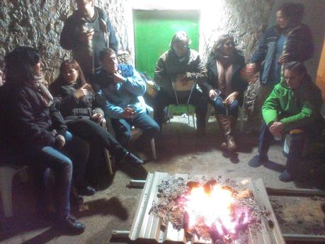 La hoguera La hoguera