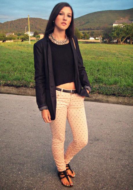 PANTALÓN TOPOS PANTALÓN TOPOS