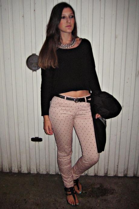 PANTALÓN TOPOS PANTALÓN TOPOS