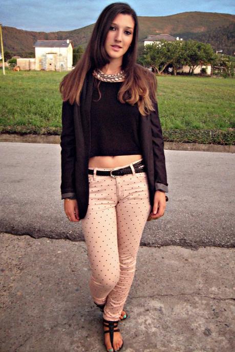 PANTALÓN TOPOS PANTALÓN TOPOS