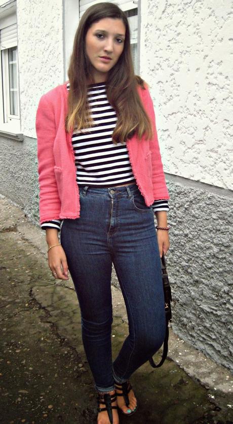 STRIPES CROP TOP STRIPES CROP TOP