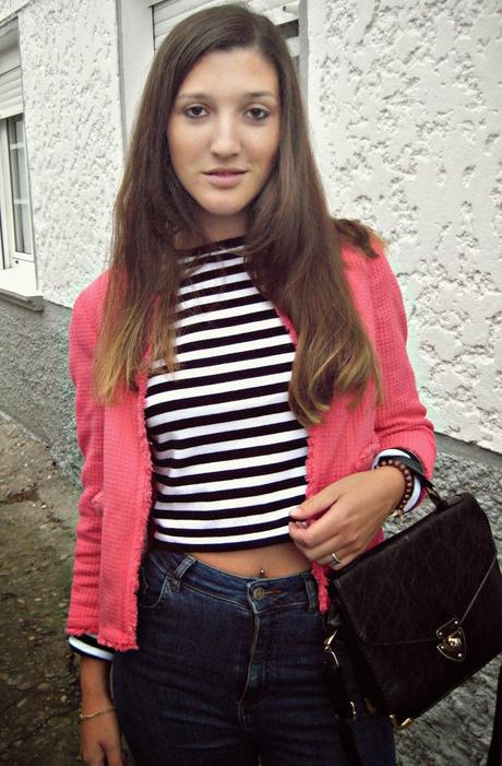 STRIPES CROP TOP STRIPES CROP TOP