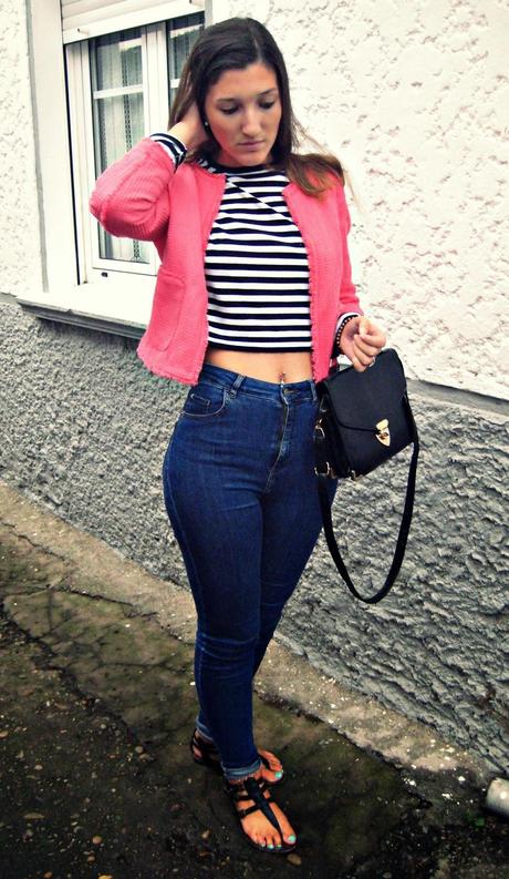 STRIPES CROP TOP STRIPES CROP TOP