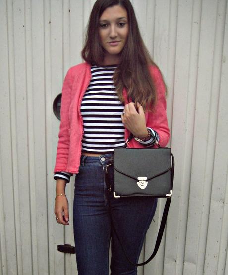 STRIPES CROP TOP STRIPES CROP TOP