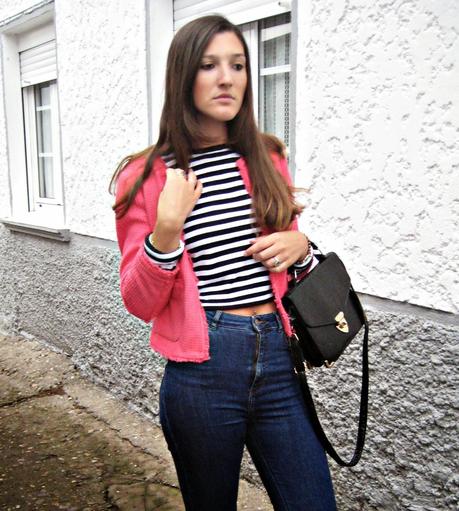 STRIPES CROP TOP STRIPES CROP TOP