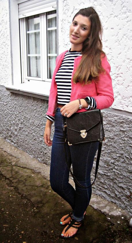 STRIPES CROP TOP STRIPES CROP TOP