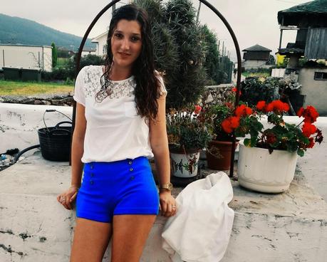 BLUE + WHITE BLUE + WHITE