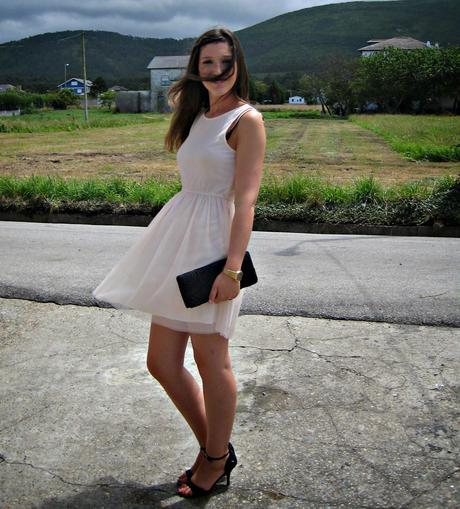 VESTIDO ROSA PALO VESTIDO ROSA PALO