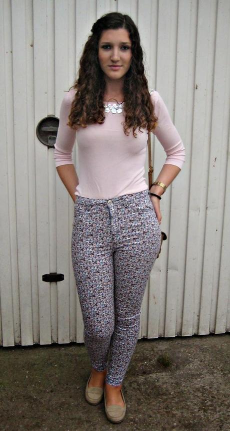 PANTALÓN FLORES PANTALÓN FLORES