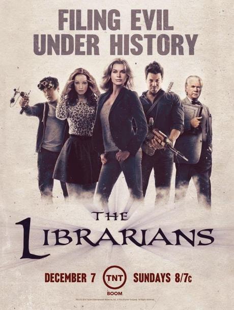 Descubriendo series - The Librarians