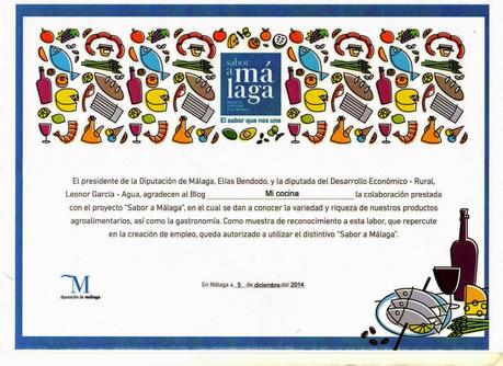 SABOR A MALAGA, EL SABOR QUE NOS UNE.... EN Sabor malaga, sabor une.... cocina