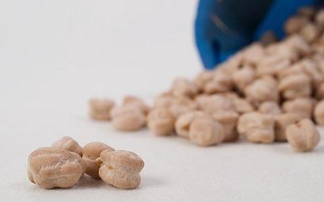 garbanzos gracias a Raúl Hernández González en flickr.com Propiedades nutricionales de las legumbres