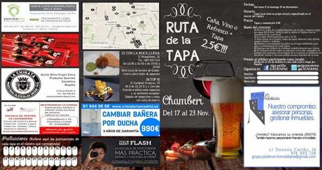 Ruta de la tapa, Chamberí (Madrid) Ruta de la tapa, Chamberí (Madrid)